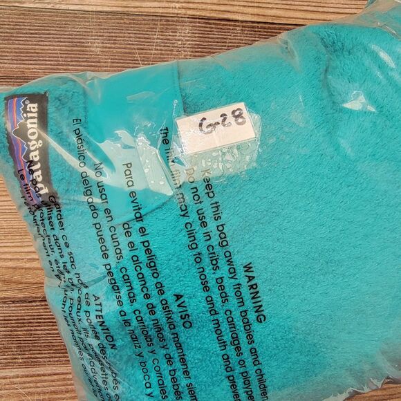 Patagonia Women's Size Small Re-Tool Snap-T Polartec Fleece Pullover Green EUC - Picture 9 of 9
